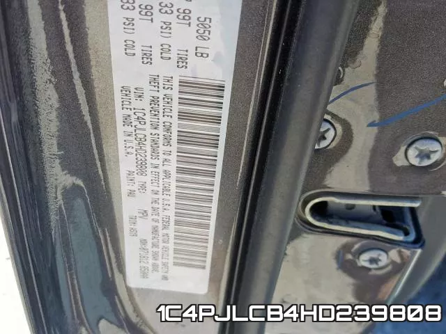 1C4PJLCB4HD239808 фото 2
