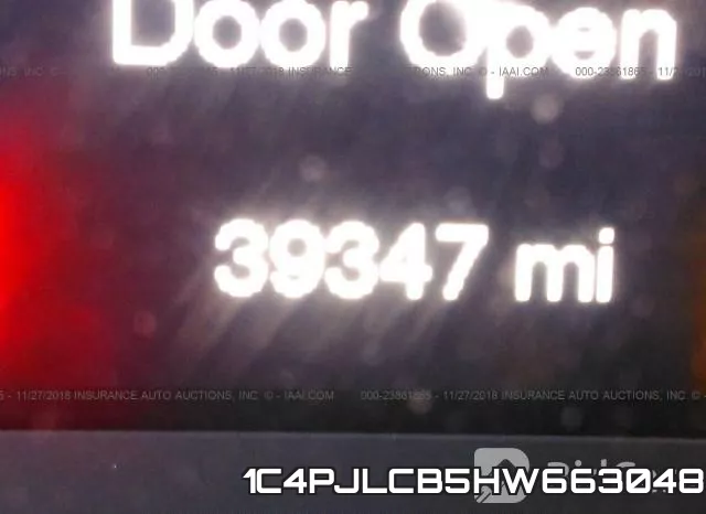 1C4PJLCB5HW663048 фото 8