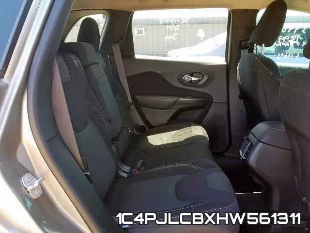 1C4PJLCBXHW561311 фото 7