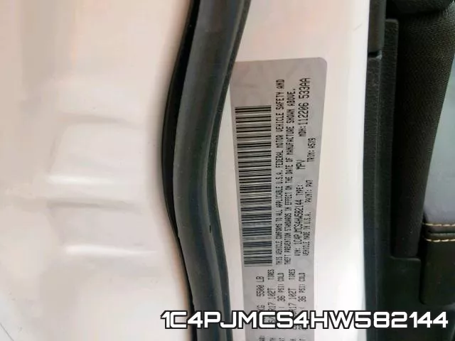 1C4PJMCS4HW582144 фото 2