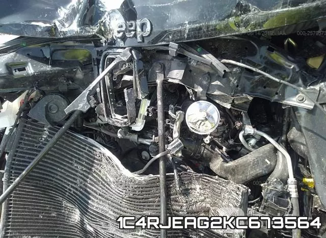 1C4RJEAG2KC673564 фото 2