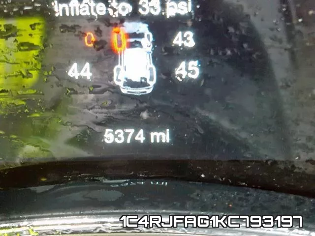 1C4RJFAG1KC793197 фото 9