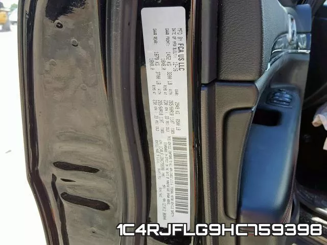 1C4RJFLG9HC759398 фото 2