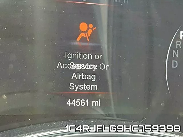 1C4RJFLG9HC759398 фото 9