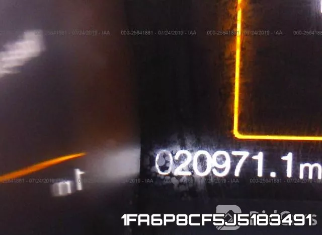 1FA6P8CF5J5183491 фото 8
