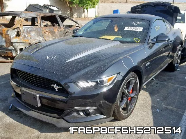 1FA6P8CF6H5272514 фото 3