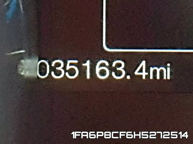 1FA6P8CF6H5272514 фото 9