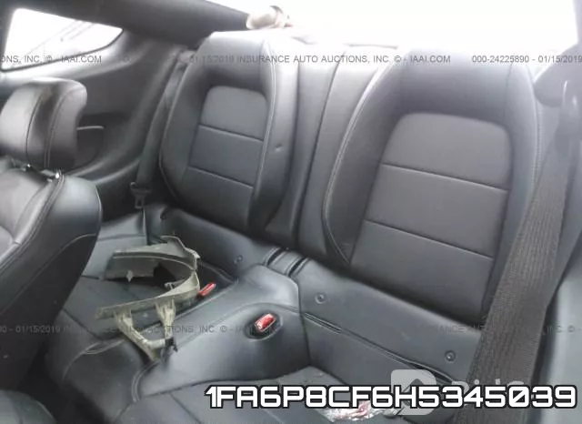 1FA6P8CF6H5345039 фото 9
