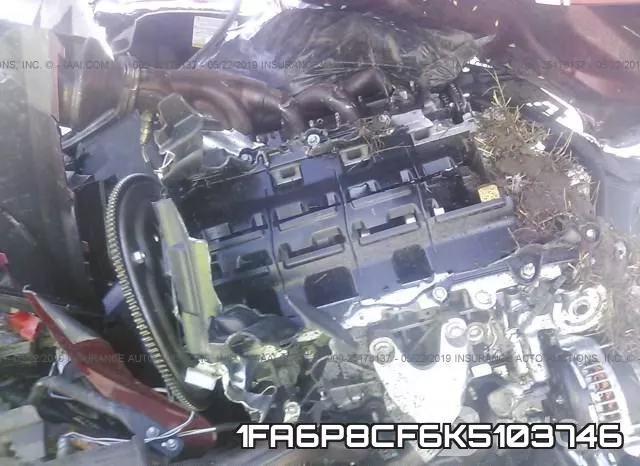 1FA6P8CF6K5103746 фото 2