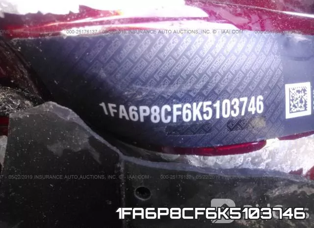1FA6P8CF6K5103746 фото 10
