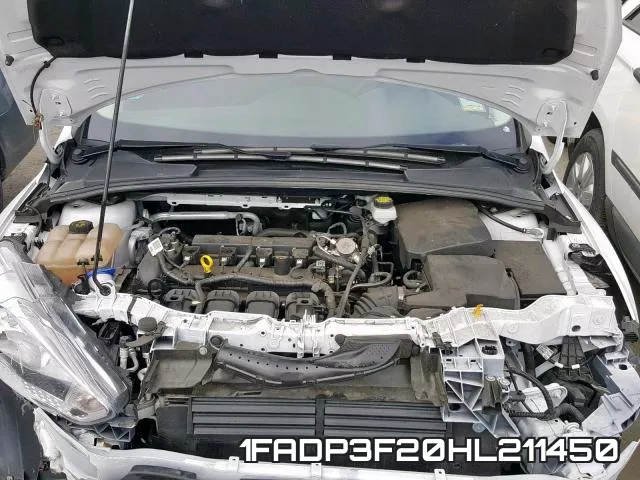 1FADP3F20HL211450 фото 8
