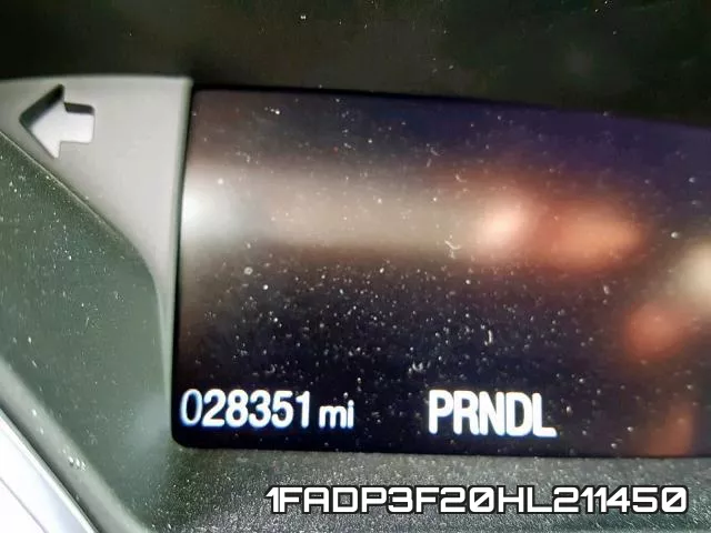 1FADP3F20HL211450 фото 9