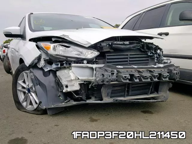 1FADP3F20HL211450 фото 10