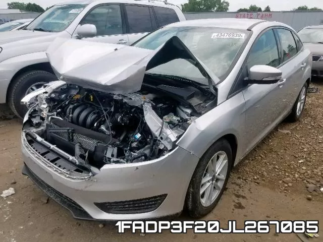 1FADP3F20JL267085 фото 3