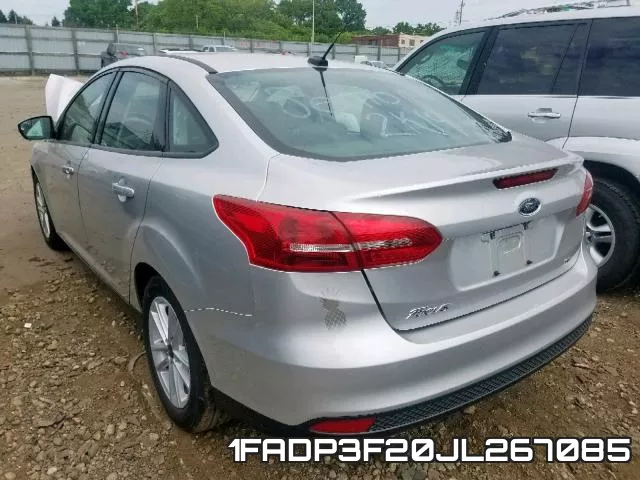 1FADP3F20JL267085 фото 4