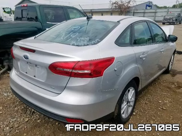 1FADP3F20JL267085 фото 5