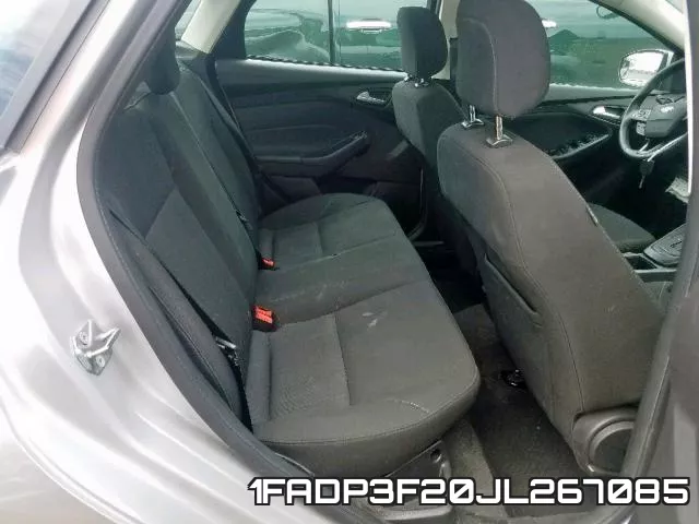 1FADP3F20JL267085 фото 7