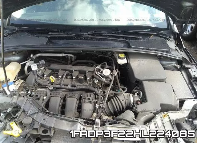 1FADP3F22HL224085 фото 2