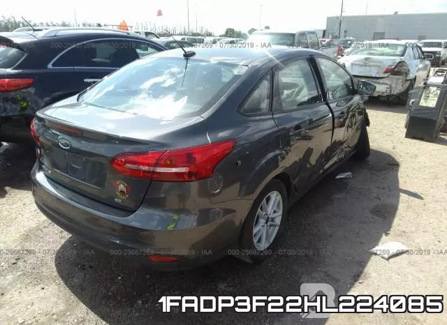 1FADP3F22HL224085 фото 5