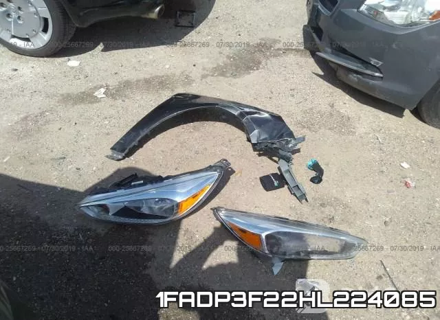 1FADP3F22HL224085 фото 7