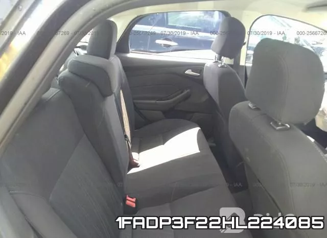 1FADP3F22HL224085 фото 9