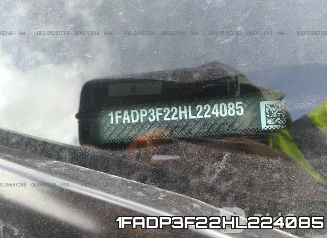 1FADP3F22HL224085 фото 10