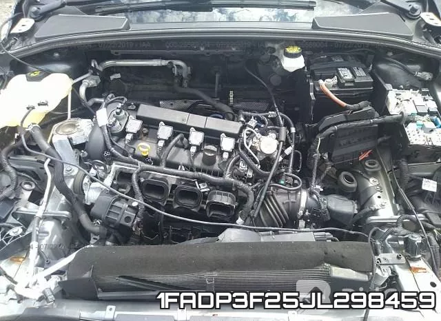 1FADP3F25JL298459 фото 2