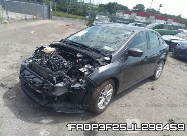 1FADP3F25JL298459 фото 3