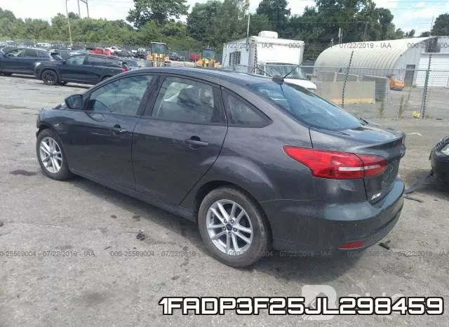 1FADP3F25JL298459 фото 4