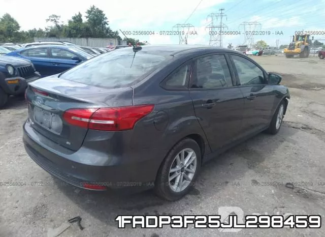 1FADP3F25JL298459 фото 5