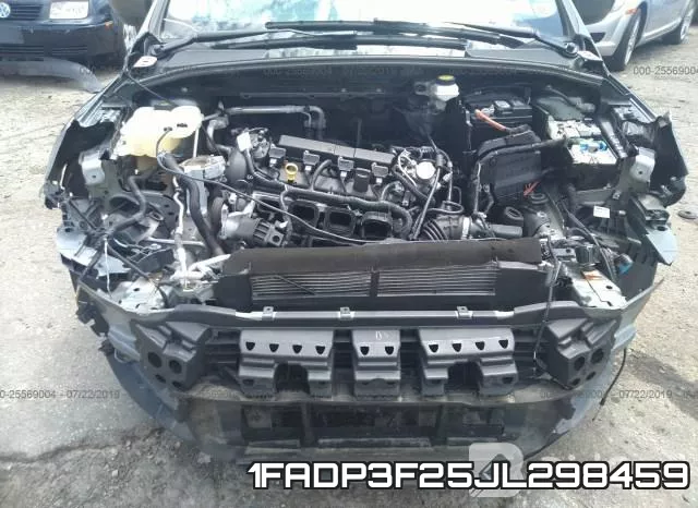 1FADP3F25JL298459 фото 7