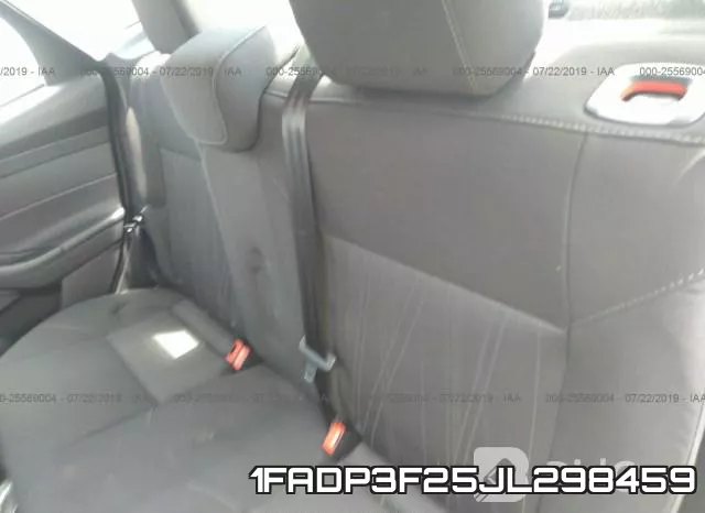 1FADP3F25JL298459 фото 9