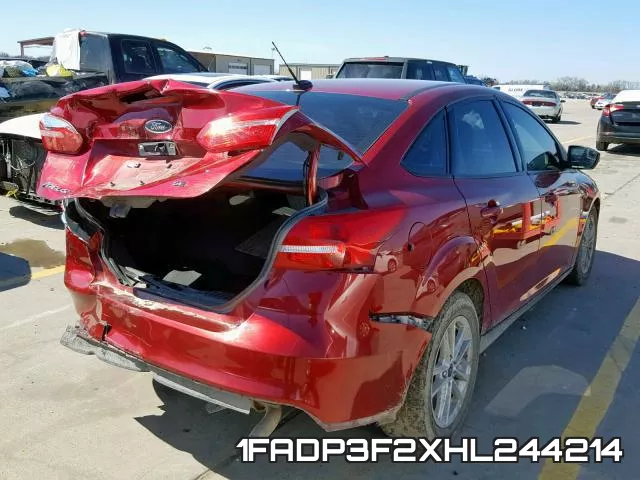 1FADP3F2XHL244214 фото 5