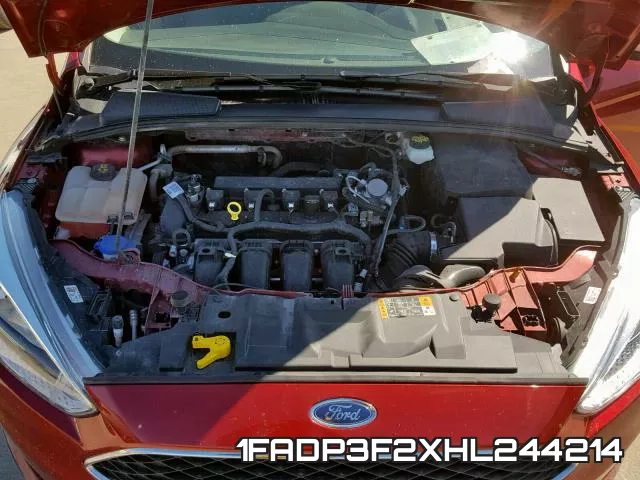 1FADP3F2XHL244214 фото 8