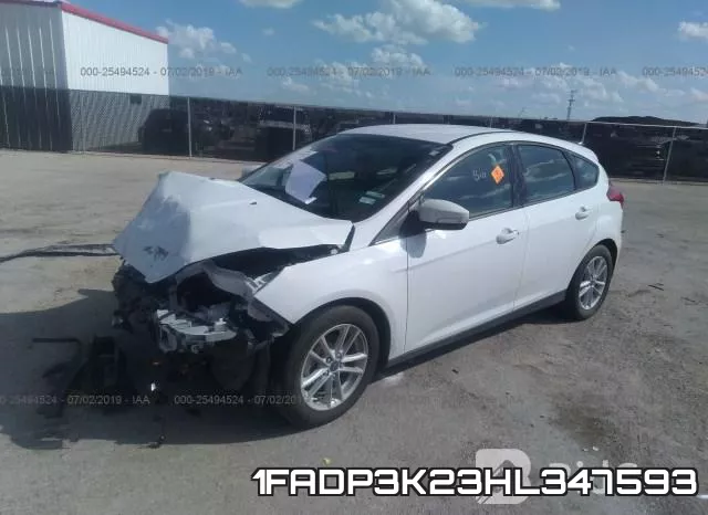 1FADP3K23HL347593 фото 3