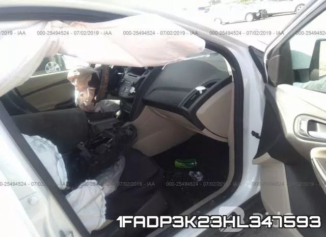 1FADP3K23HL347593 фото 6
