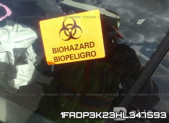 1FADP3K23HL347593 фото 8