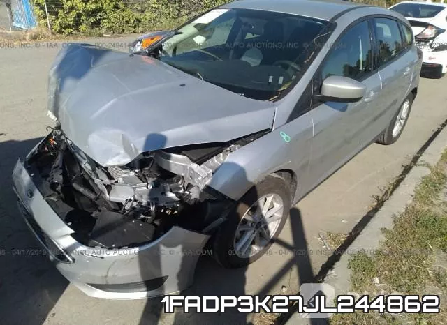 1FADP3K27JL244862 фото 3