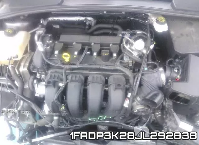 1FADP3K28JL292838 фото 2