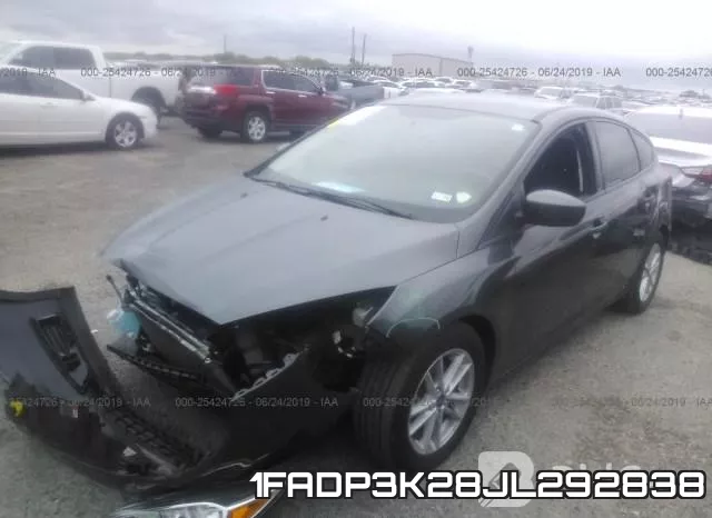 1FADP3K28JL292838 фото 3