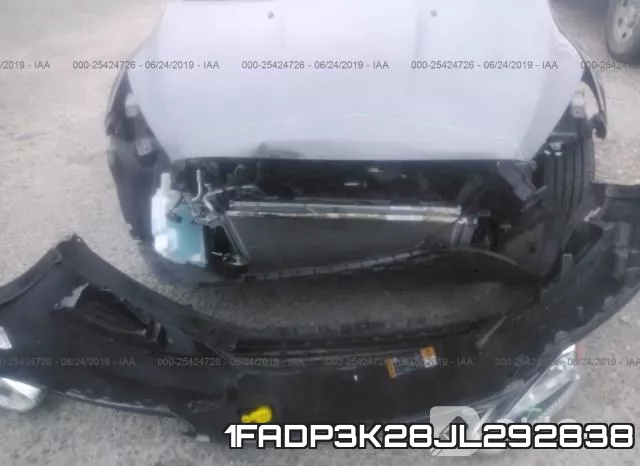 1FADP3K28JL292838 фото 6