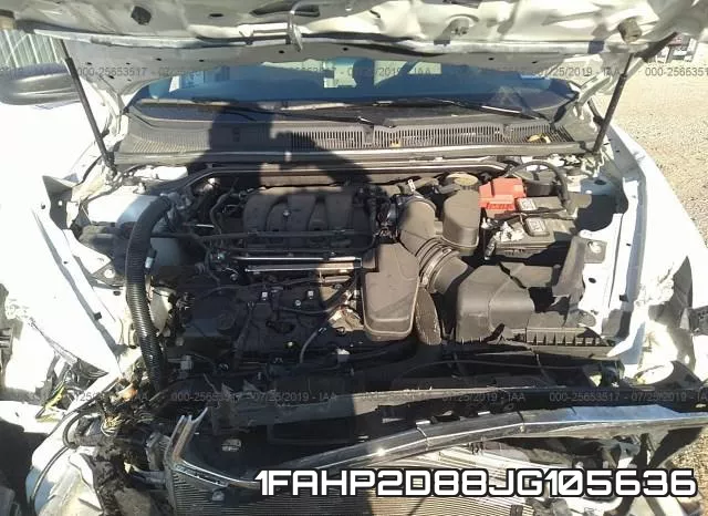 1FAHP2D88JG105636 фото 2