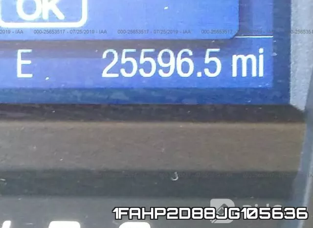 1FAHP2D88JG105636 фото 8