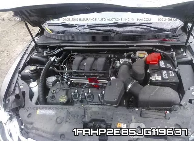 1FAHP2E85JG119637 фото 2