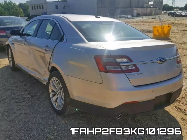 1FAHP2F83KG101296 фото 4
