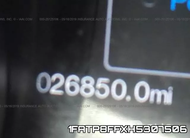 1FATP8FFXH5307506 фото 8