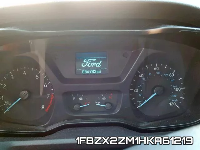 1FBZX2ZM1HKA61219 фото 9