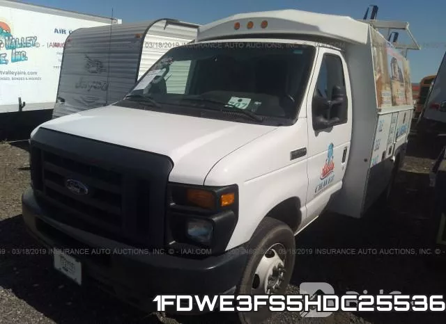 1FDWE3FS5HDC25536 фото 3