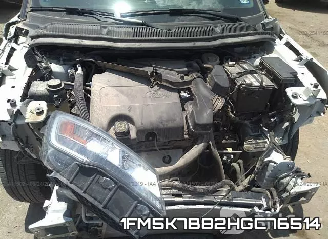 1FM5K7B82HGC76514 фото 2