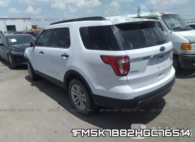 1FM5K7B82HGC76514 фото 4